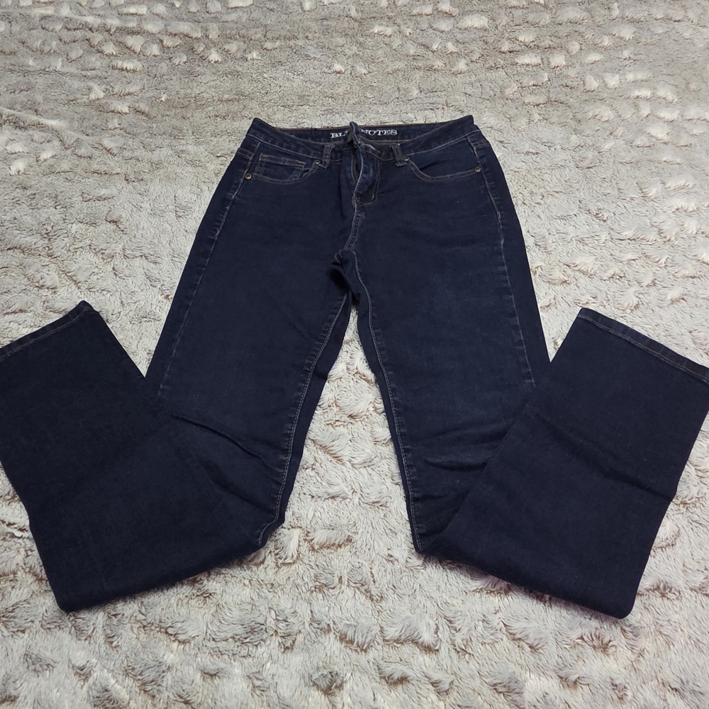 Bluenotes Women's Deep Indigo Straight Leg Jeans